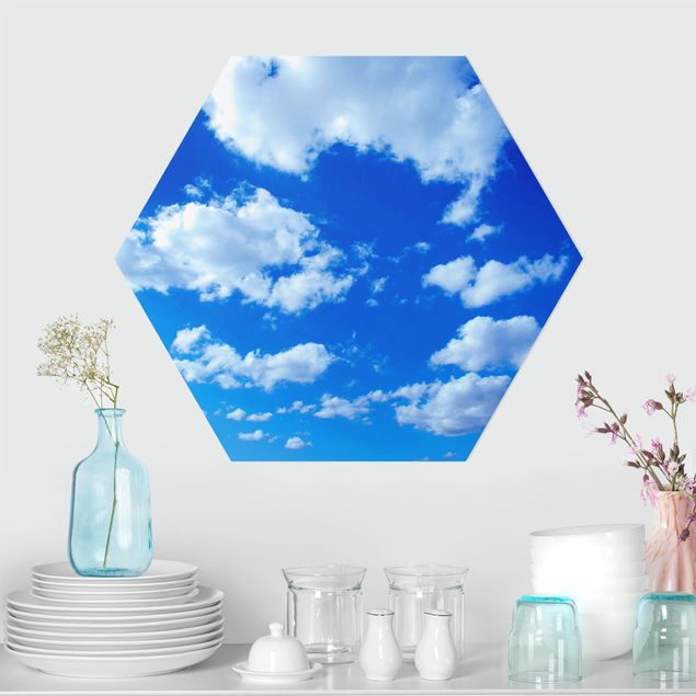 Tableaux modernes Ciel nuageux