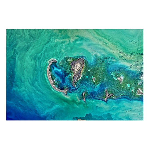 Tableaux paysage Image NASA Mer Caspienne