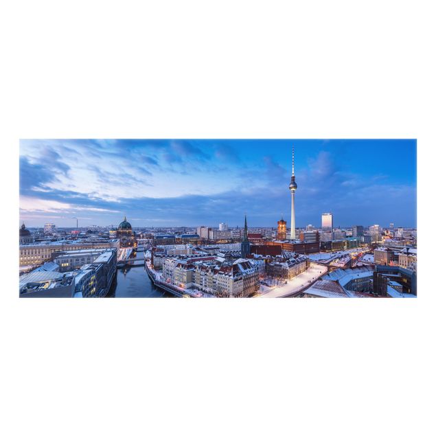Fonds de hotte - Snow In Berlin - Panorama 5:2