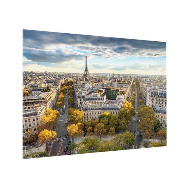 Fonds de hotte - Nice day in Paris - Format paysage 4:3