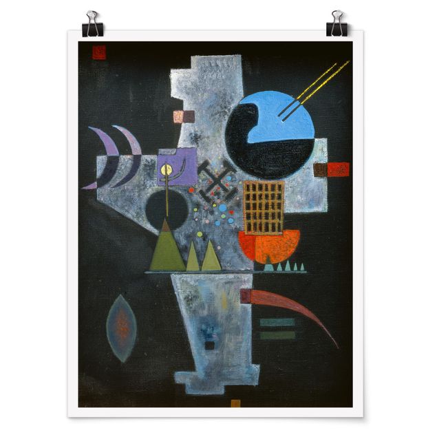 Tableaux modernes Wassily Kandinsky - Forme de la croix
