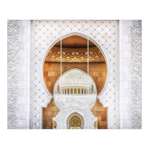 Panneaux rideaux coulissants Porte de la mosquée