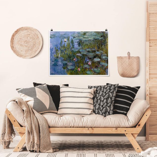 Tableau paysage Claude Monet - Nénuphars (Nympheas)