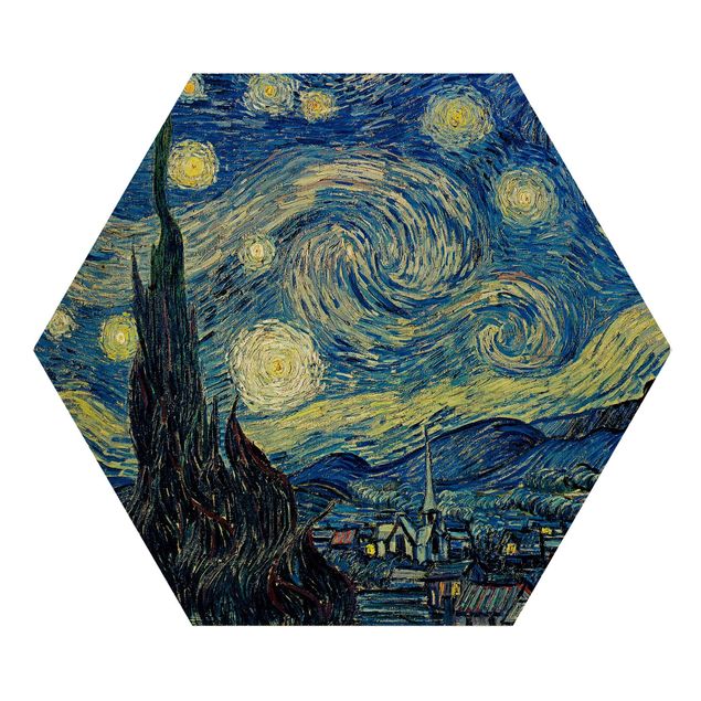 Décoration artistique Vincent Van Gogh - La nuit étoilée