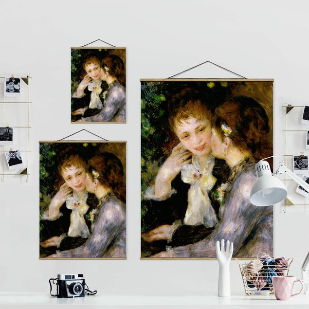 Tableaux reproduction Auguste Renoir - Confidences