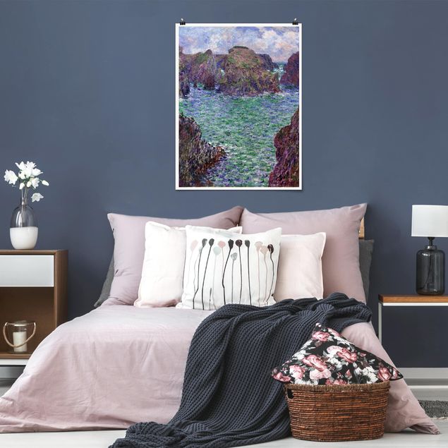 Tableau paysages Claude Monet - Port-Goulphar, Belle-Île