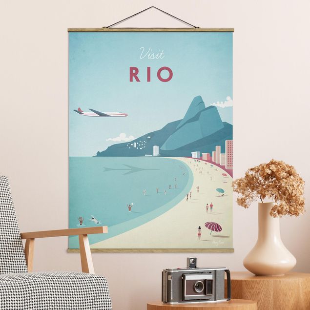 Déco murale cuisine Poster de voyage - Rio De Janeiro