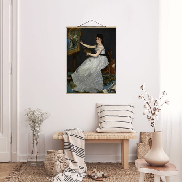 Tableau artistique Edouard Manet - Eva Gonzalès
