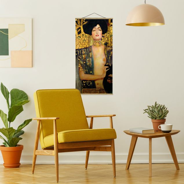 Tableau artistique Gustav Klimt - Judith I