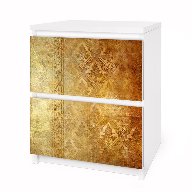 Papier adhésif pour meuble IKEA - Malm commode 2x tiroirs - The 7 Virtues - Faith