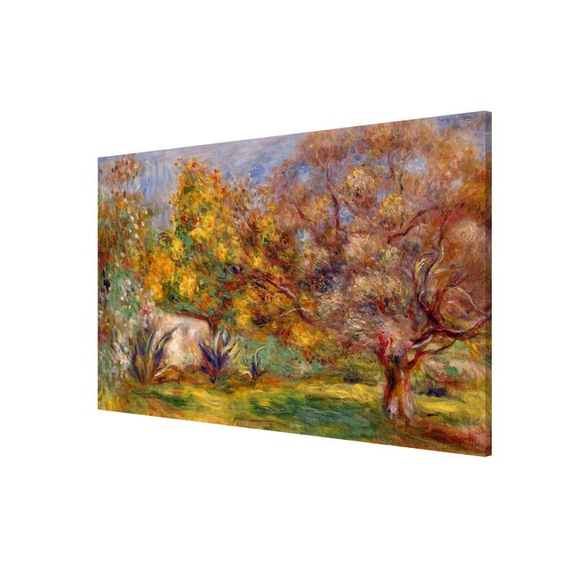 Tableaux Impressionnisme Auguste Renoir - Jardin d'oliviers