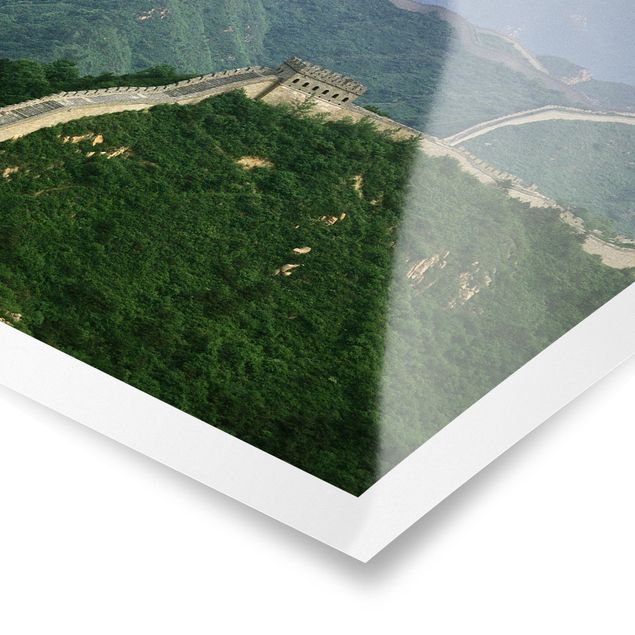 Tableaux nature La Grande Muraille de Chine à l'air libre