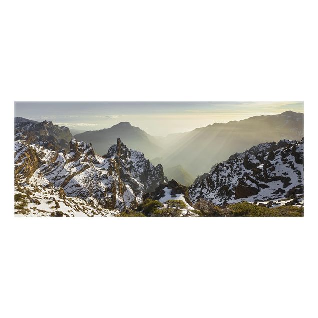 Fond de hotte - Mountains In La Palma