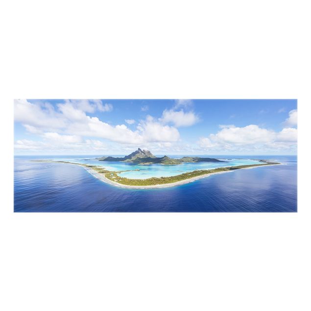 Fond de hotte - Island Paradise - Panorama 5:2