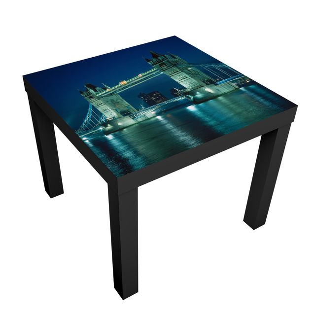 Papier adhésif pour meuble IKEA - Lack table d'appoint - Tower Bridge