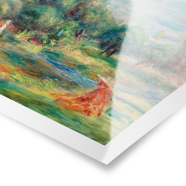Tableaux modernes Auguste Renoir - Paysage à Cagnes