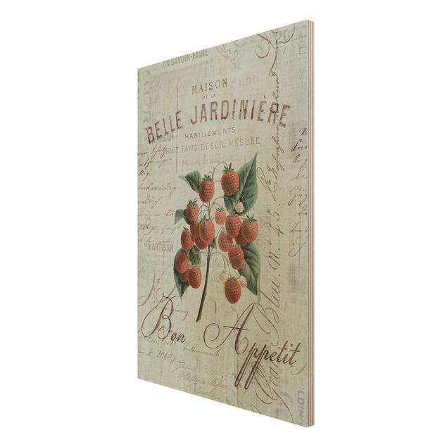 Tableaux de Andrea Haase Shabby Chic Collage - Framboise
