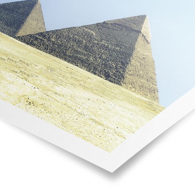 Tableaux afrique Pyramides de Gizeh