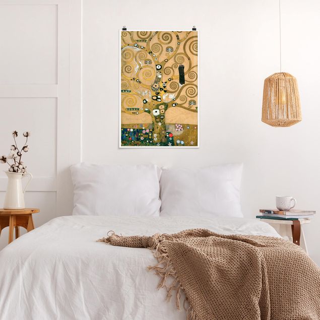 Tableau Art Déco Gustav Klimt - L'arbre de vie