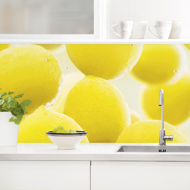 Décorations cuisine Citrons dans l'eau