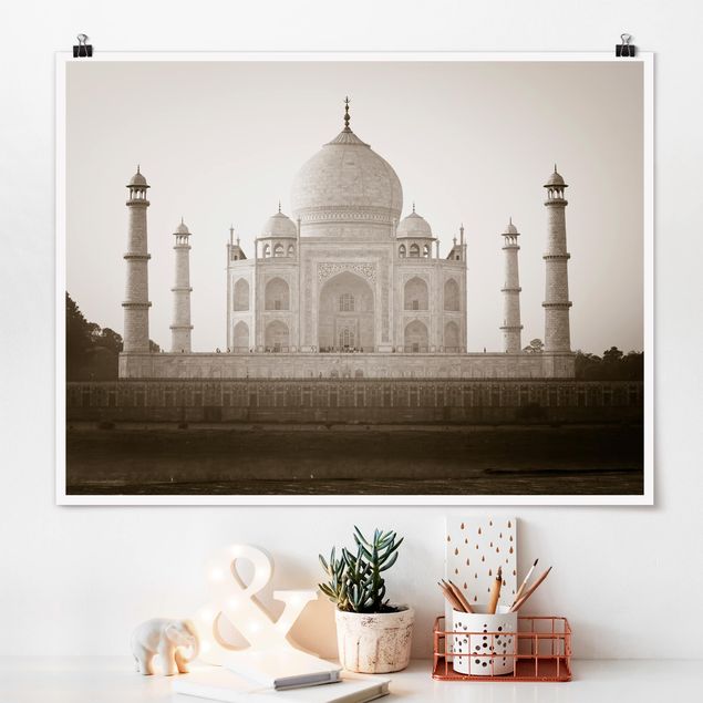 Décorations cuisine Taj Mahal