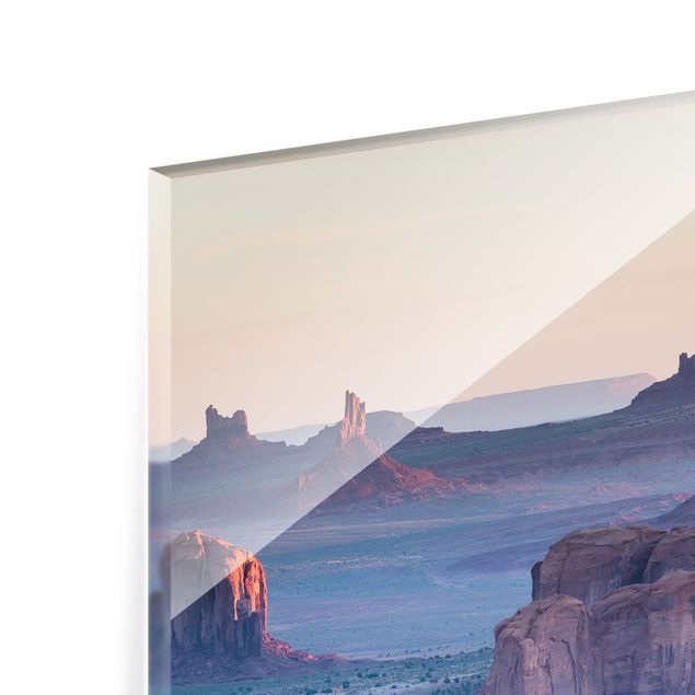 Fond de hotte - Sunrise In Arizona - Format paysage 4:3