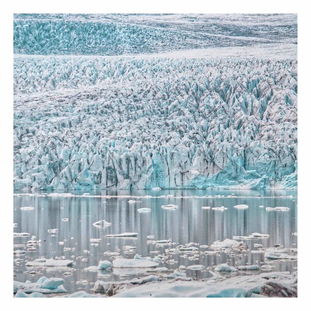 Tableau paysages Glacier en Islande