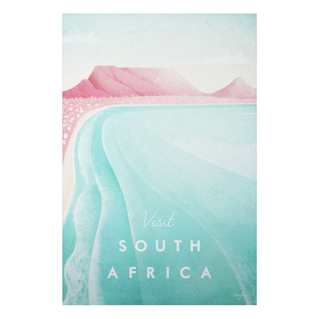 Tableaux paysage Poster de voyage - Afrique du Sud