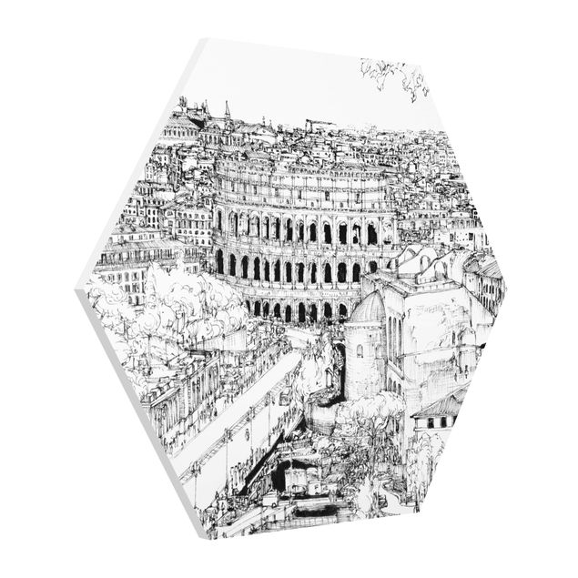 Forex tableau Étude de la ville - Rome