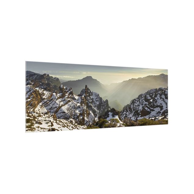 Tableaux de Rainer Mirau Montagnes à La Palma