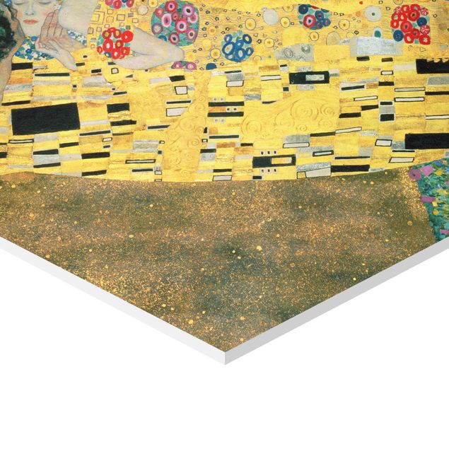 Tableau Klimt Gustav Klimt - Le baiser