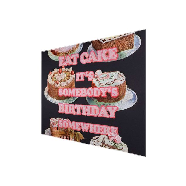 Tableaux de Jonas Loose Eat Cake It's your Birthday