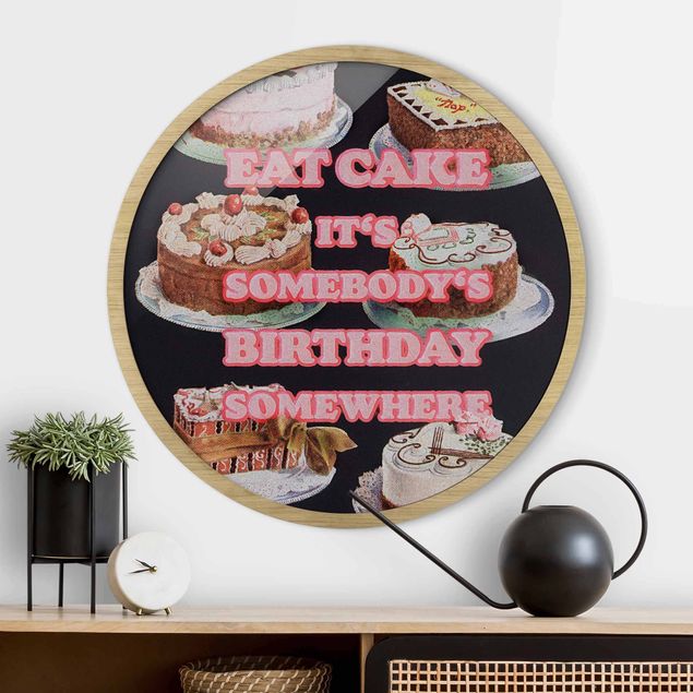 Décorations cuisine Eat Cake It's your Birthday