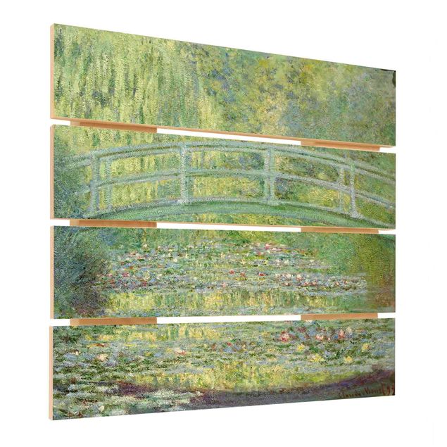 tableau de monet Claude Monet - Pont japonais
