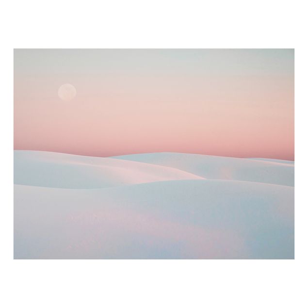 Fonds de hotte - Dunes In The Moonlight - Format paysage 4:3
