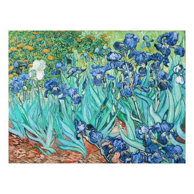 Courant artistique Postimpressionnisme Vincent Van Gogh - Iris