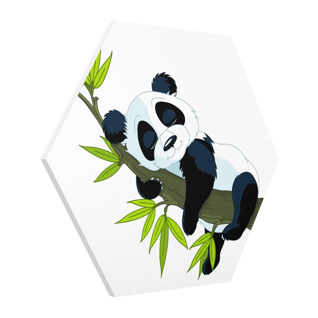 Tableau panda Panda endormi