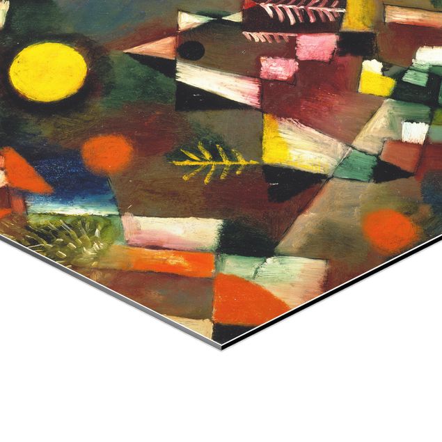 Tableaux muraux Paul Klee - La pleine lune