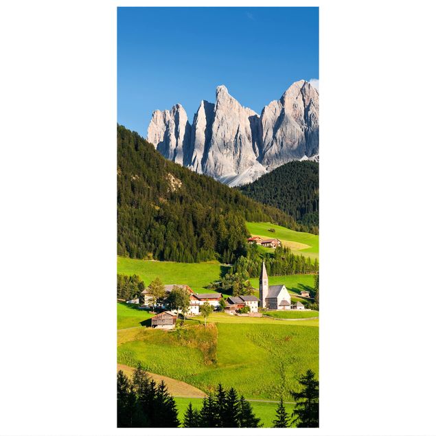 Panneau de séparation - Odle In South Tyrol