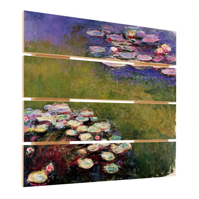 reproduction tableau monet Claude Monet - Nénuphars