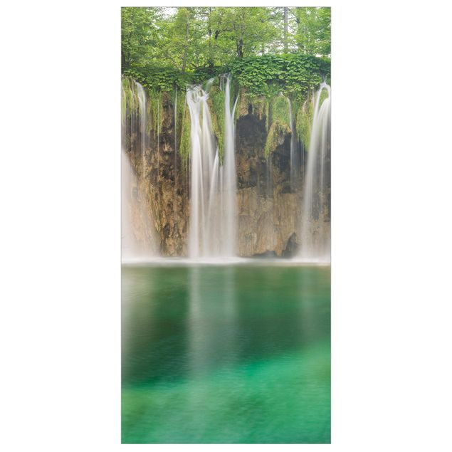 Panneau de séparation - Waterfall Plitvice Lakes