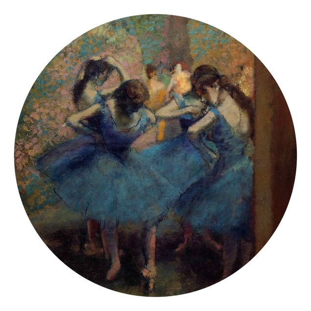 Tapisserie moderne Edgar Degas - Danseurs bleus