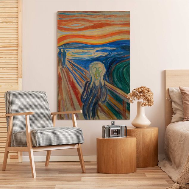 Décoration artistique Edvard Munch - Le cri