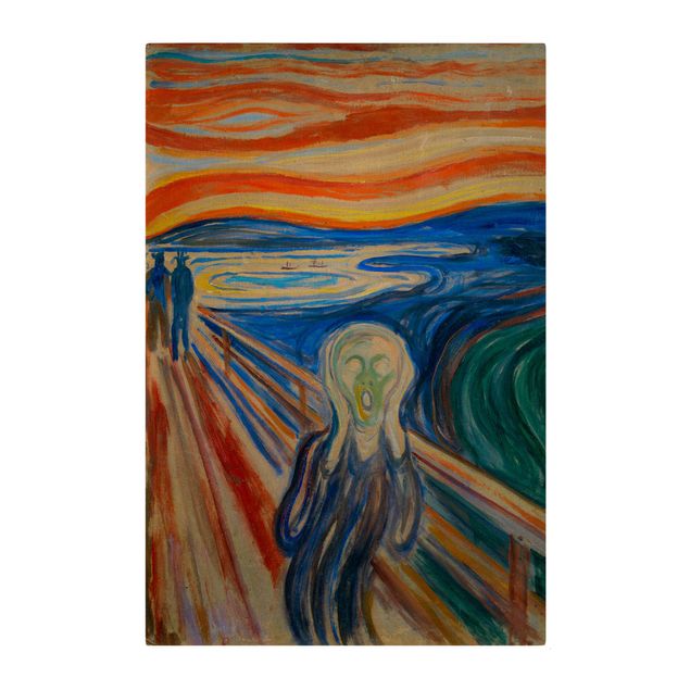 Tableaux moderne Edvard Munch - Le cri