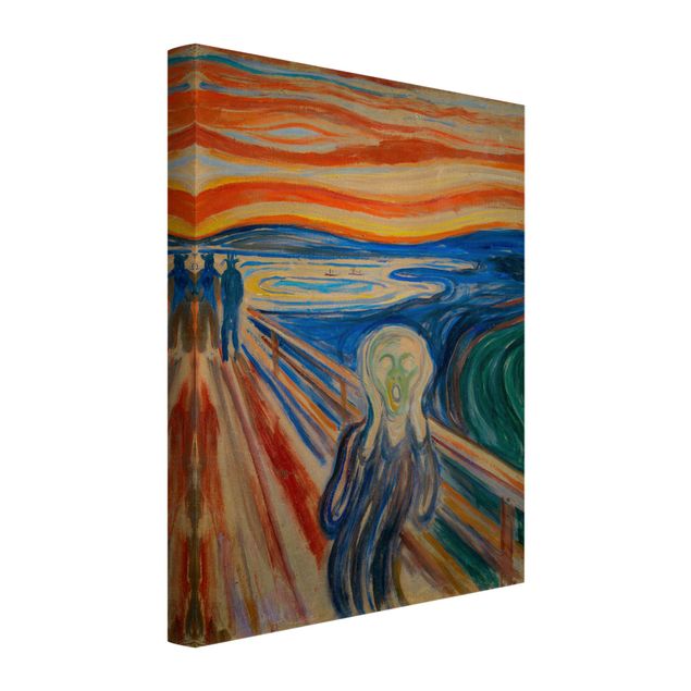 Tableaux reproductions Edvard Munch - Le cri