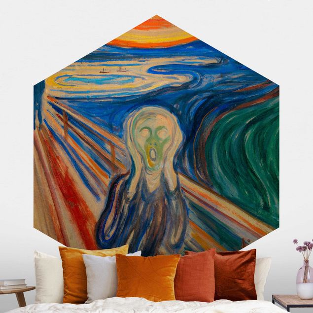 Déco murale cuisine Edvard Munch - Le Cri