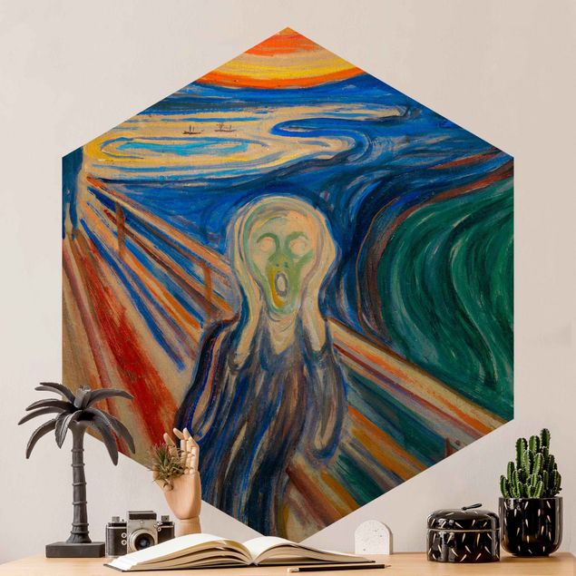 Tableau expressionnisme Edvard Munch - Le Cri
