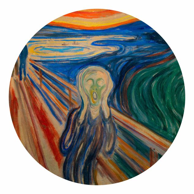 Décoration artistique Edvard Munch - Le Cri