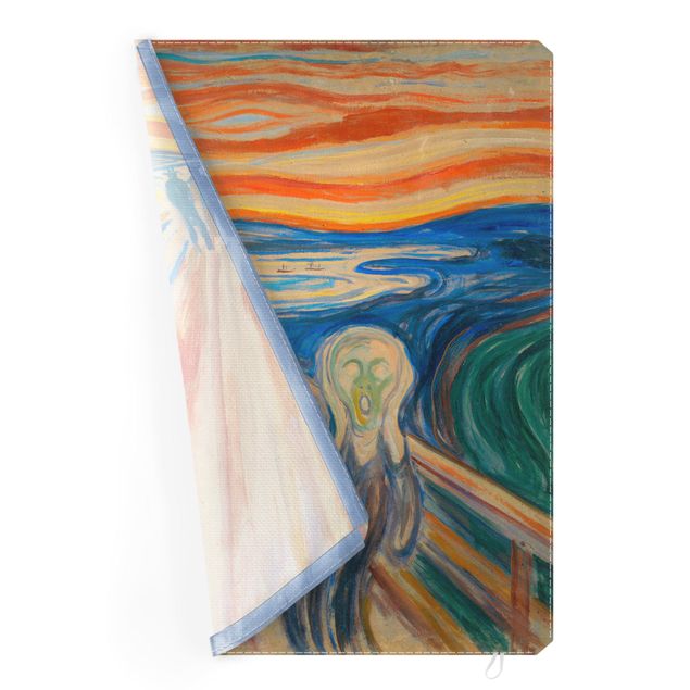Tableau moderne Edvard Munch - Le cri