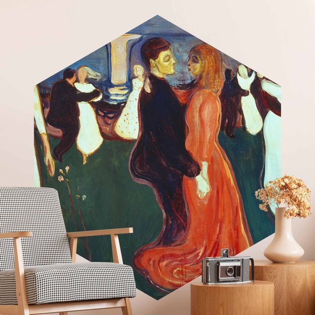 Tableaux Expressionnisme Edvard Munch - La danse de la vie